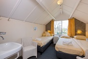 Hotel Oase, Zoutelande, Zeeland, Holland - Schlafzimmer